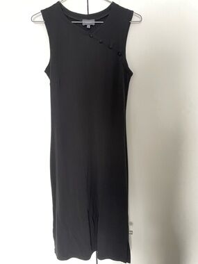 Mexx Sleeveless Midi Dress Black Small LBD
